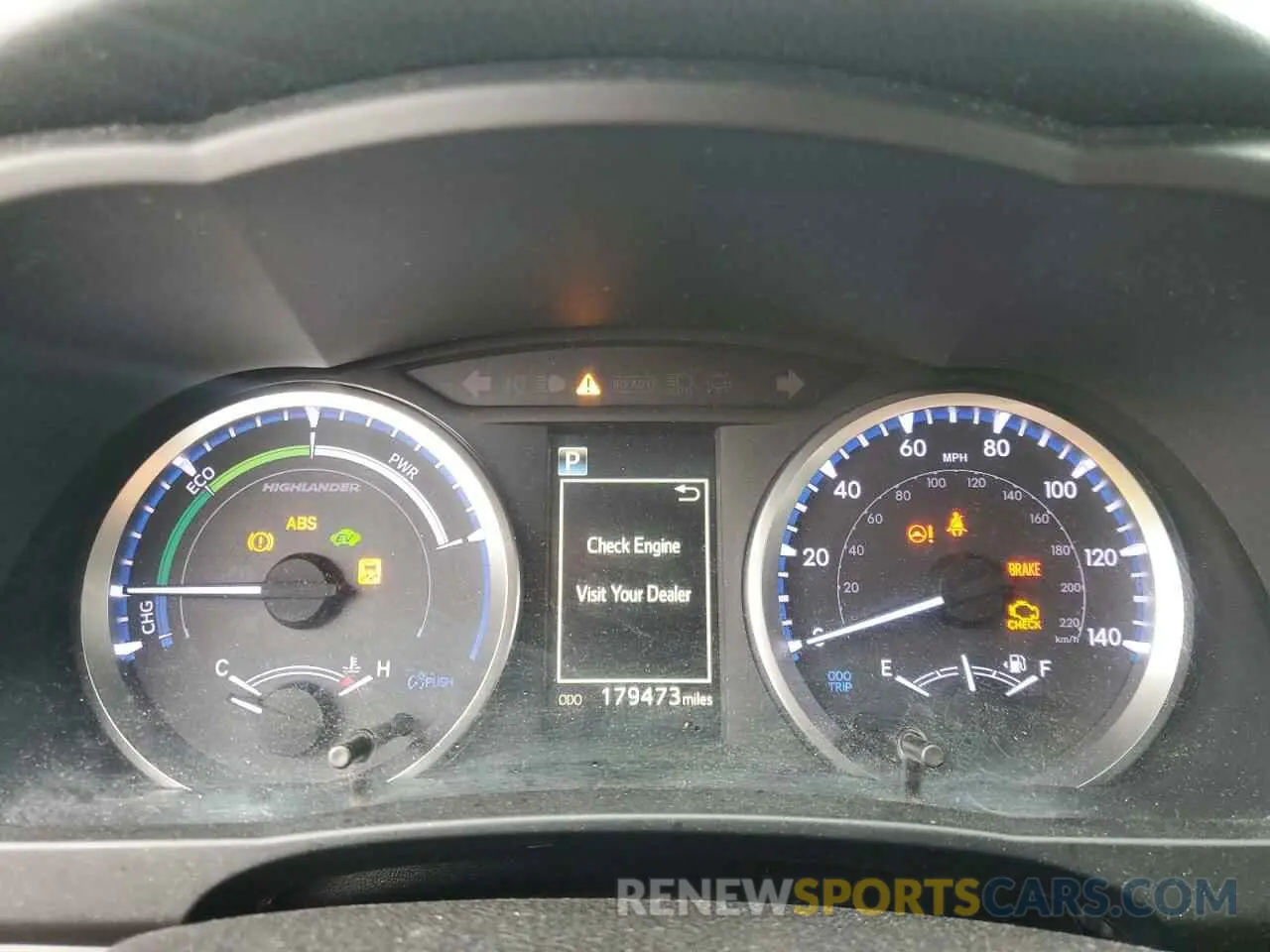 9 fotografías del automóvil dañado 5TDBGRFH4KS065908 TOYOTA HIGHLANDER 2019