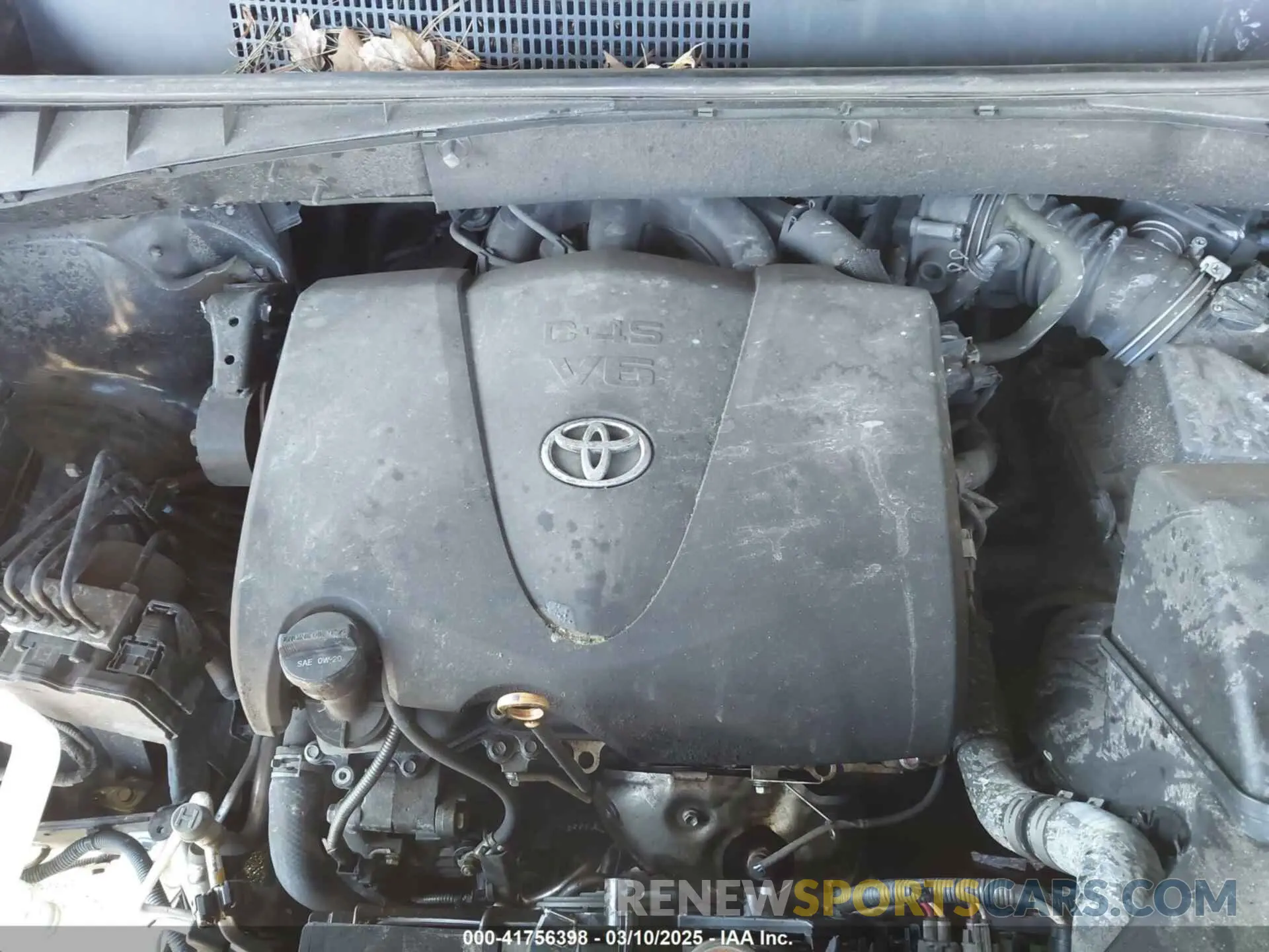 10 fotografías del automóvil dañado 5TDBZRFH2KS743601 TOYOTA HIGHLANDER 2019