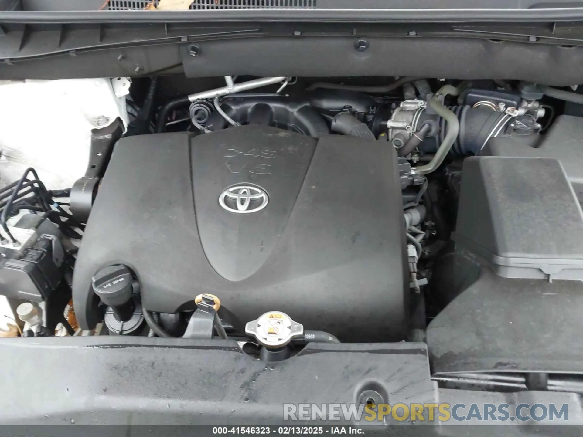 10 fotografías del automóvil dañado 5TDBZRFH5KS720457 TOYOTA HIGHLANDER 2019