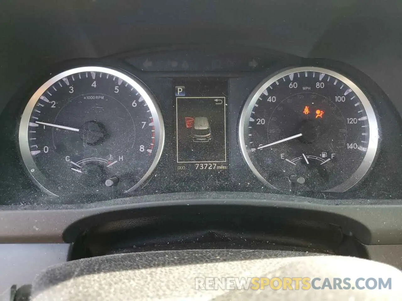 9 fotografías del automóvil dañado 5TDBZRFH5KS739042 TOYOTA HIGHLANDER 2019
