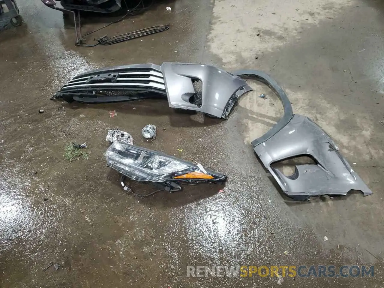 13 fotografías del automóvil dañado 5TDBZRFH7KS712991 TOYOTA HIGHLANDER 2019