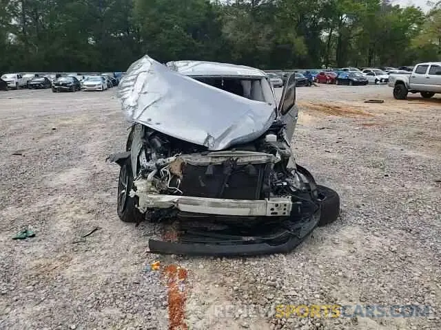 12 fotografías del automóvil dañado 5TDBZRFH7KS938335 TOYOTA HIGHLANDER 2019