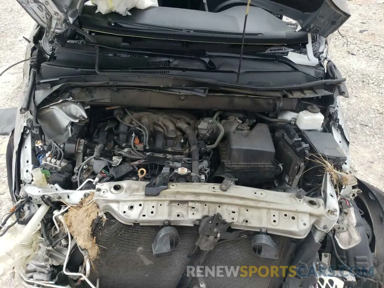 13 fotografías del automóvil dañado 5TDBZRFH7KS938335 TOYOTA HIGHLANDER 2019