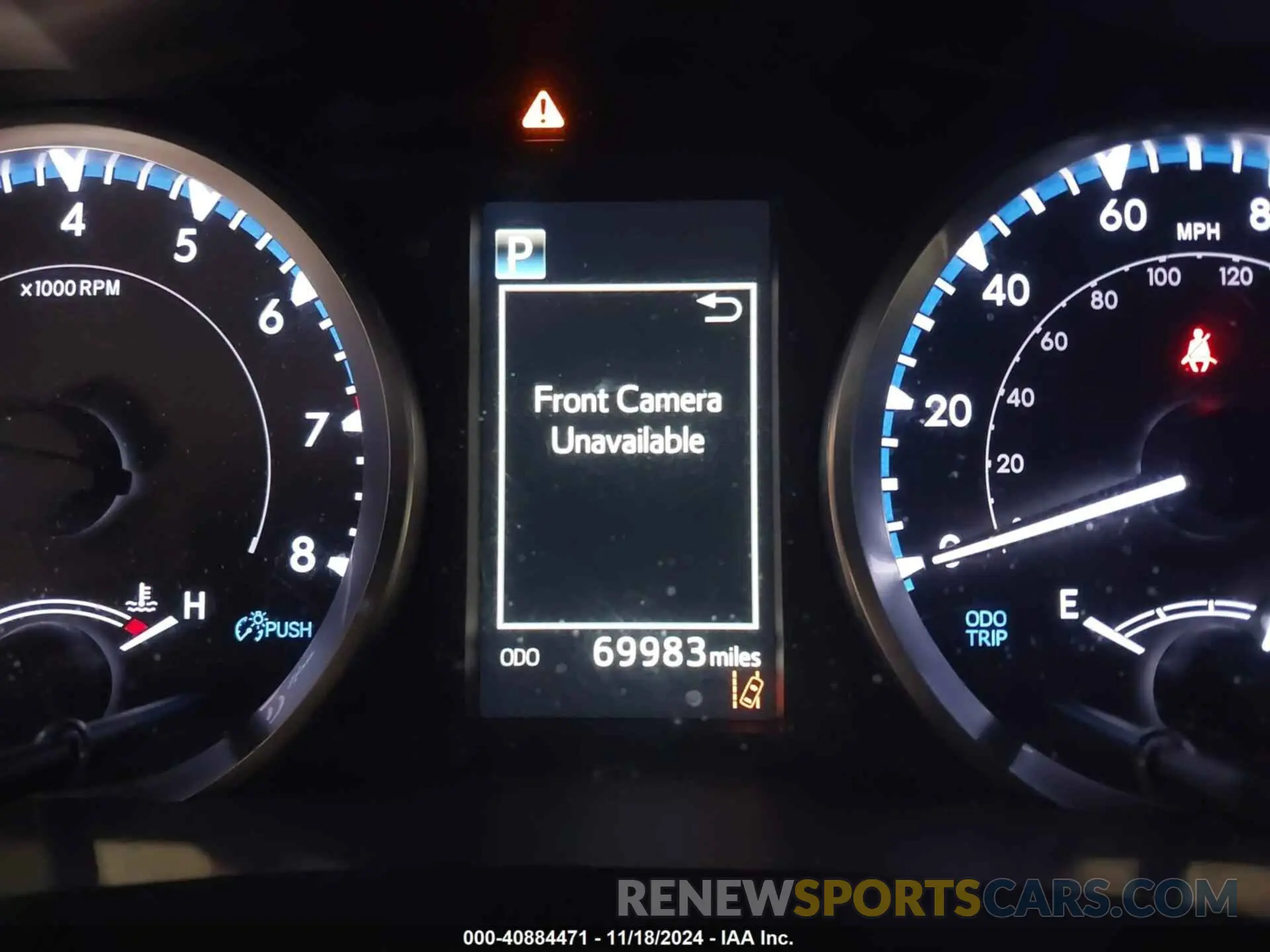 7 fotografías del automóvil dañado 5TDBZRFH8KS740959 TOYOTA HIGHLANDER 2019