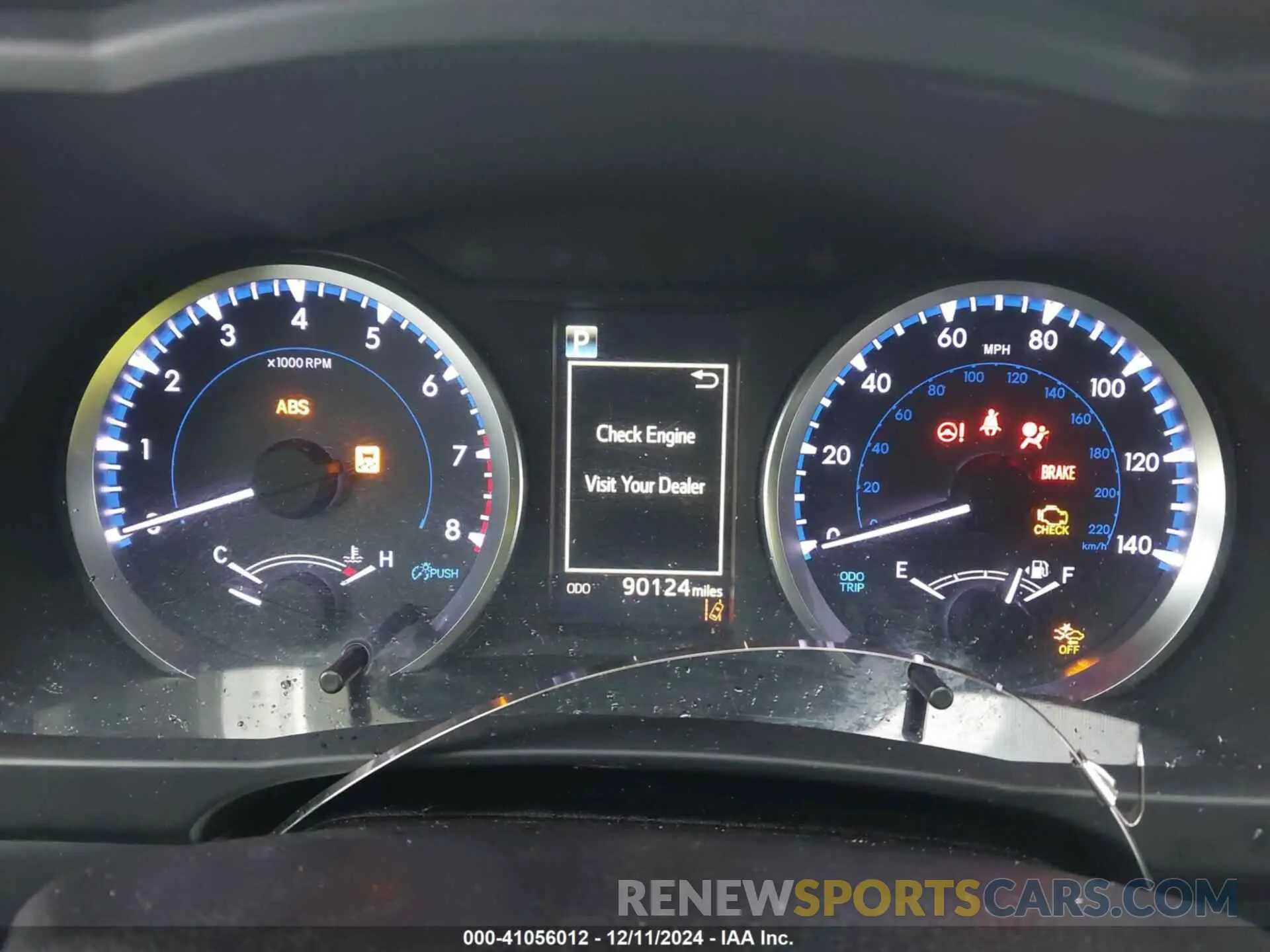7 fotografías del automóvil dañado 5TDBZRFH8KS919017 TOYOTA HIGHLANDER 2019