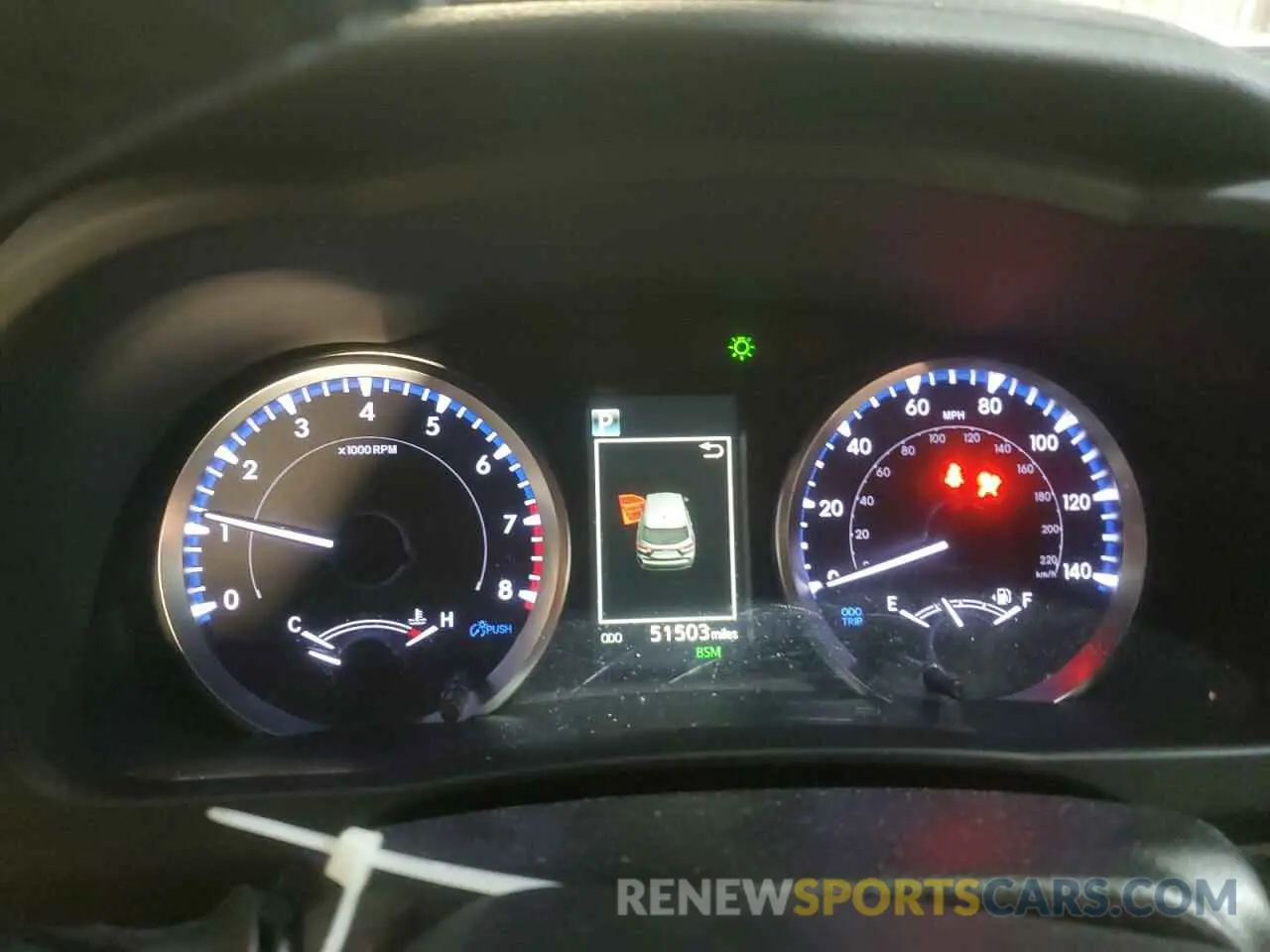9 fotografías del automóvil dañado 5TDBZRFH9KS708649 TOYOTA HIGHLANDER 2019