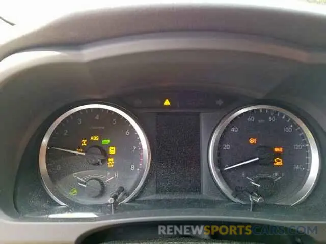 5 fotografías del automóvil dañado 5TDBZRFH9KS916501 TOYOTA HIGHLANDER 2019