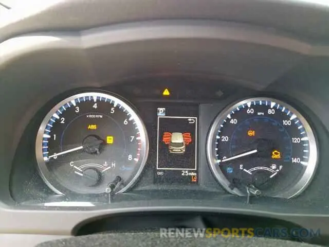 6 fotografías del automóvil dañado 5TDBZRFH9KS916501 TOYOTA HIGHLANDER 2019