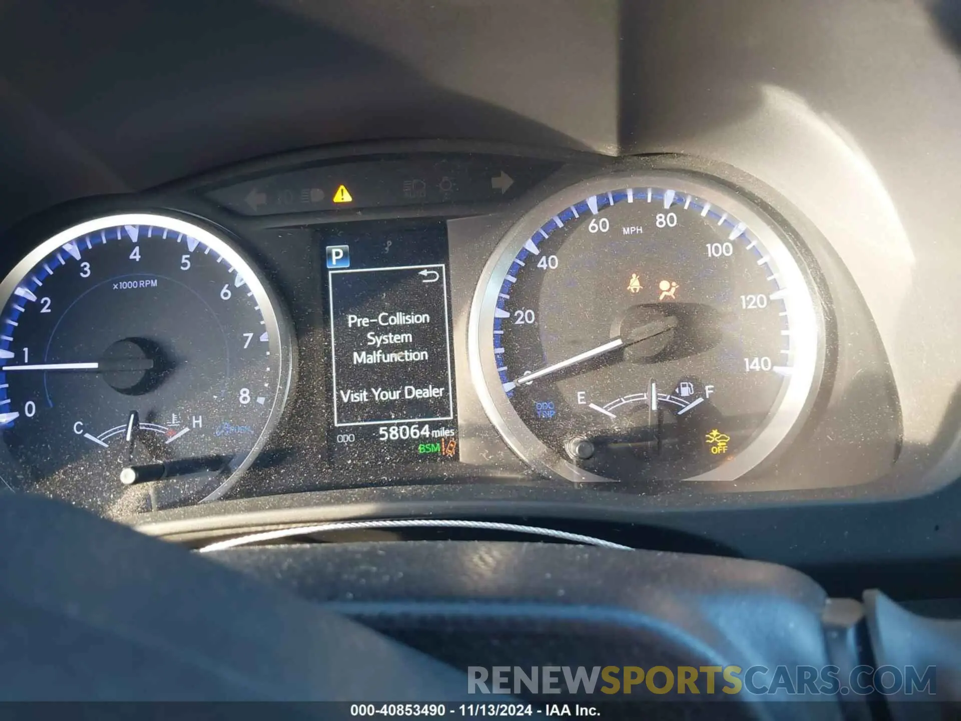7 fotografías del automóvil dañado 5TDBZRFH9KS958859 TOYOTA HIGHLANDER 2019