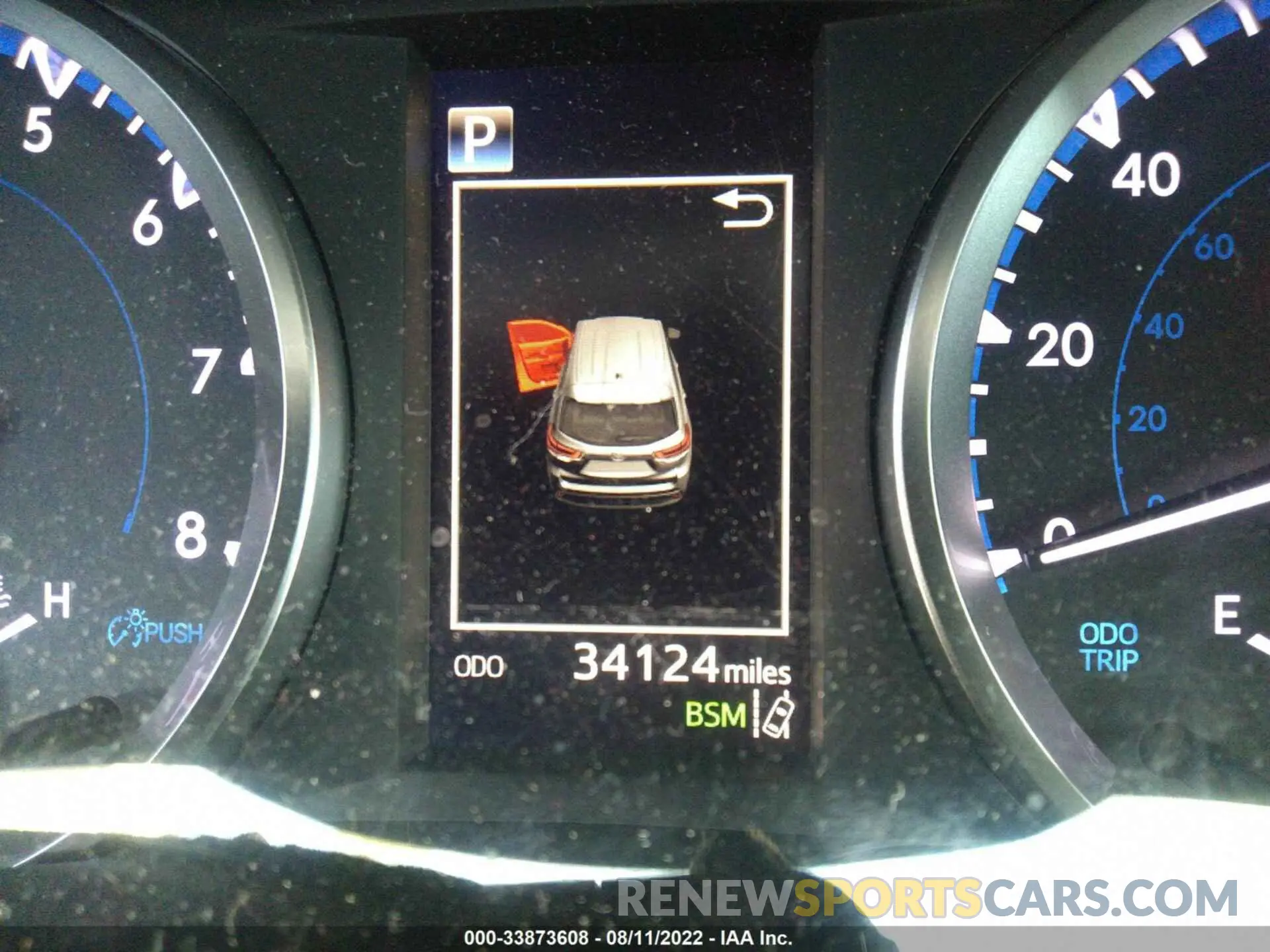7 fotografías del automóvil dañado 5TDBZRFHXKS917639 TOYOTA HIGHLANDER 2019