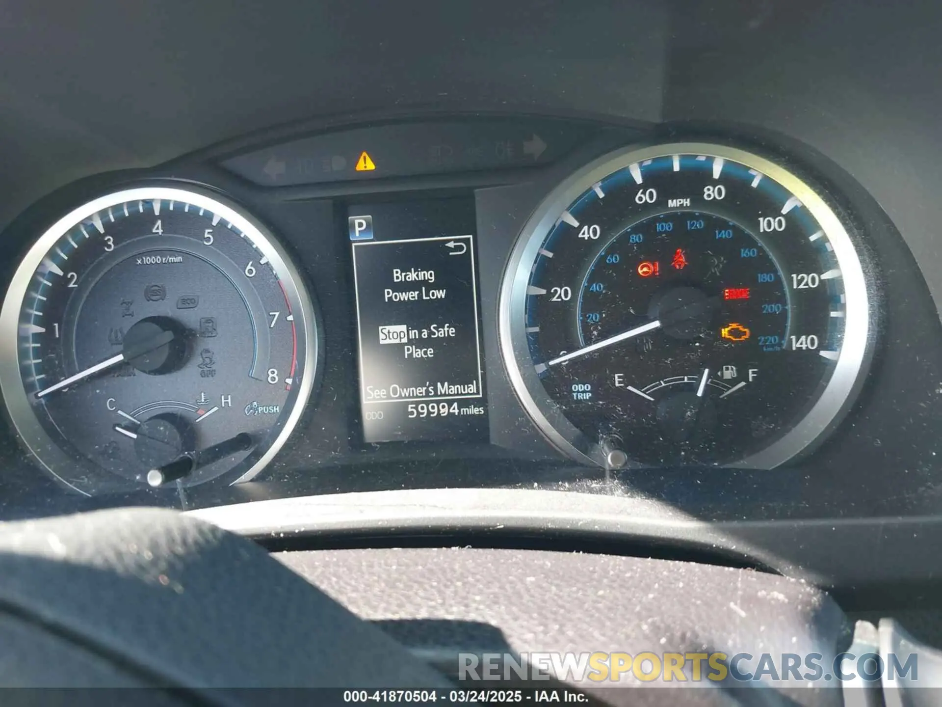 7 fotografías del automóvil dañado 5TDBZRFHXKS956909 TOYOTA HIGHLANDER 2019