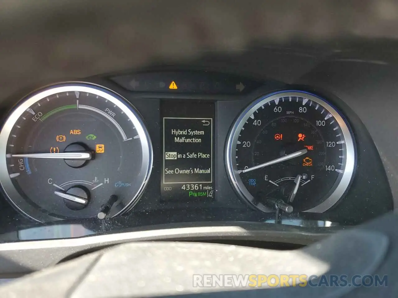 9 fotografías del automóvil dañado 5TDDGRFH5KS064288 TOYOTA HIGHLANDER 2019