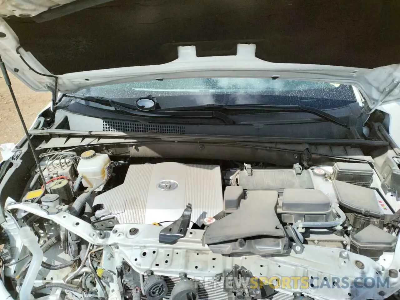 7 fotografías del automóvil dañado 5TDDGRFH6KS072786 TOYOTA HIGHLANDER 2019