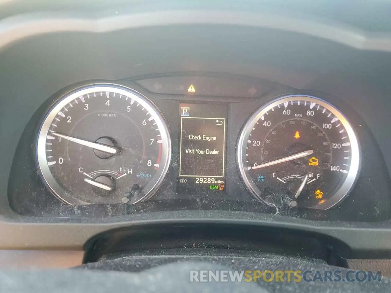 9 fotografías del automóvil dañado 5TDDZRFH0KS703283 TOYOTA HIGHLANDER 2019