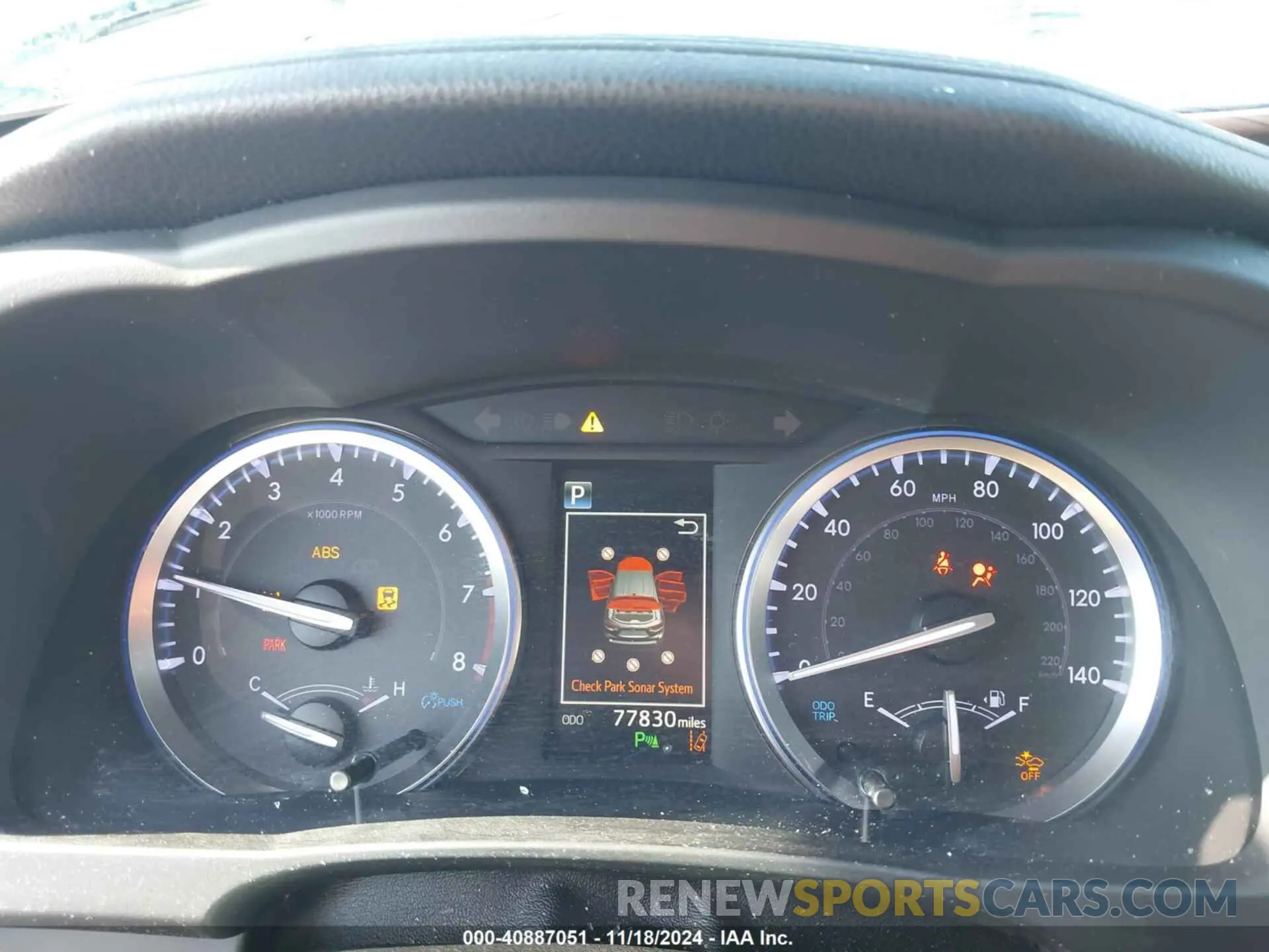 7 fotografías del automóvil dañado 5TDDZRFH0KS965479 TOYOTA HIGHLANDER 2019