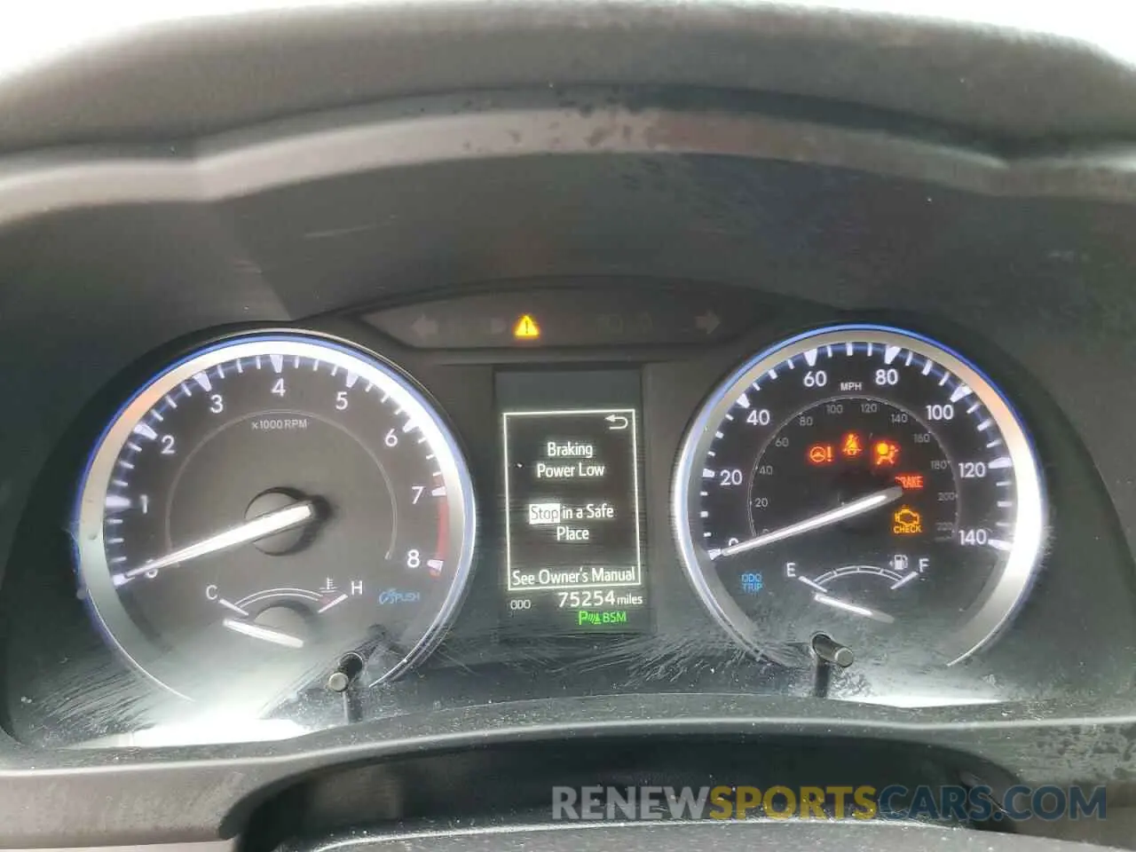 9 fotografías del automóvil dañado 5TDDZRFH1KS701297 TOYOTA HIGHLANDER 2019