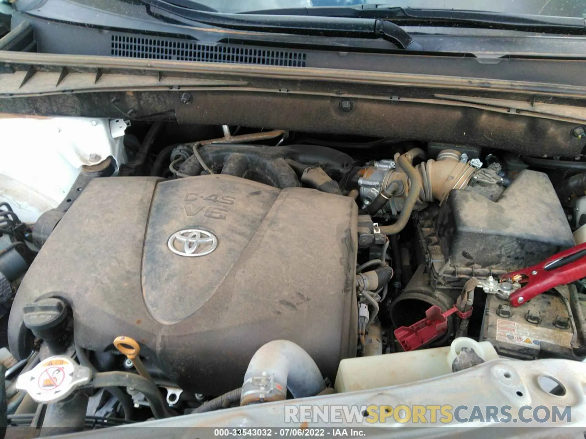 10 fotografías del automóvil dañado 5TDDZRFH1KS733442 TOYOTA HIGHLANDER 2019