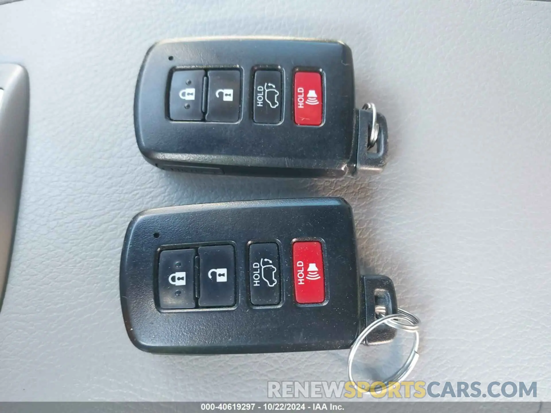 11 fotografías del automóvil dañado 5TDDZRFH1KS745901 TOYOTA HIGHLANDER 2019