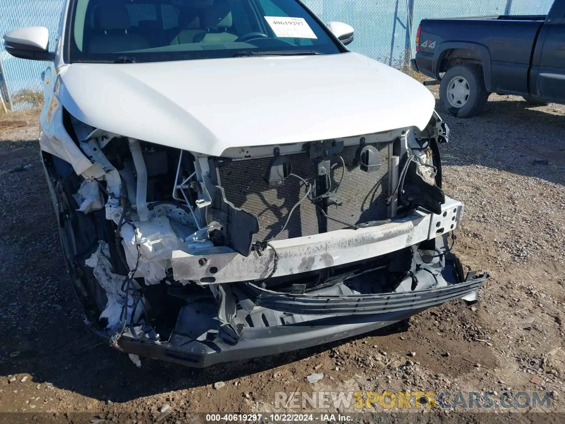 6 fotografías del automóvil dañado 5TDDZRFH1KS745901 TOYOTA HIGHLANDER 2019