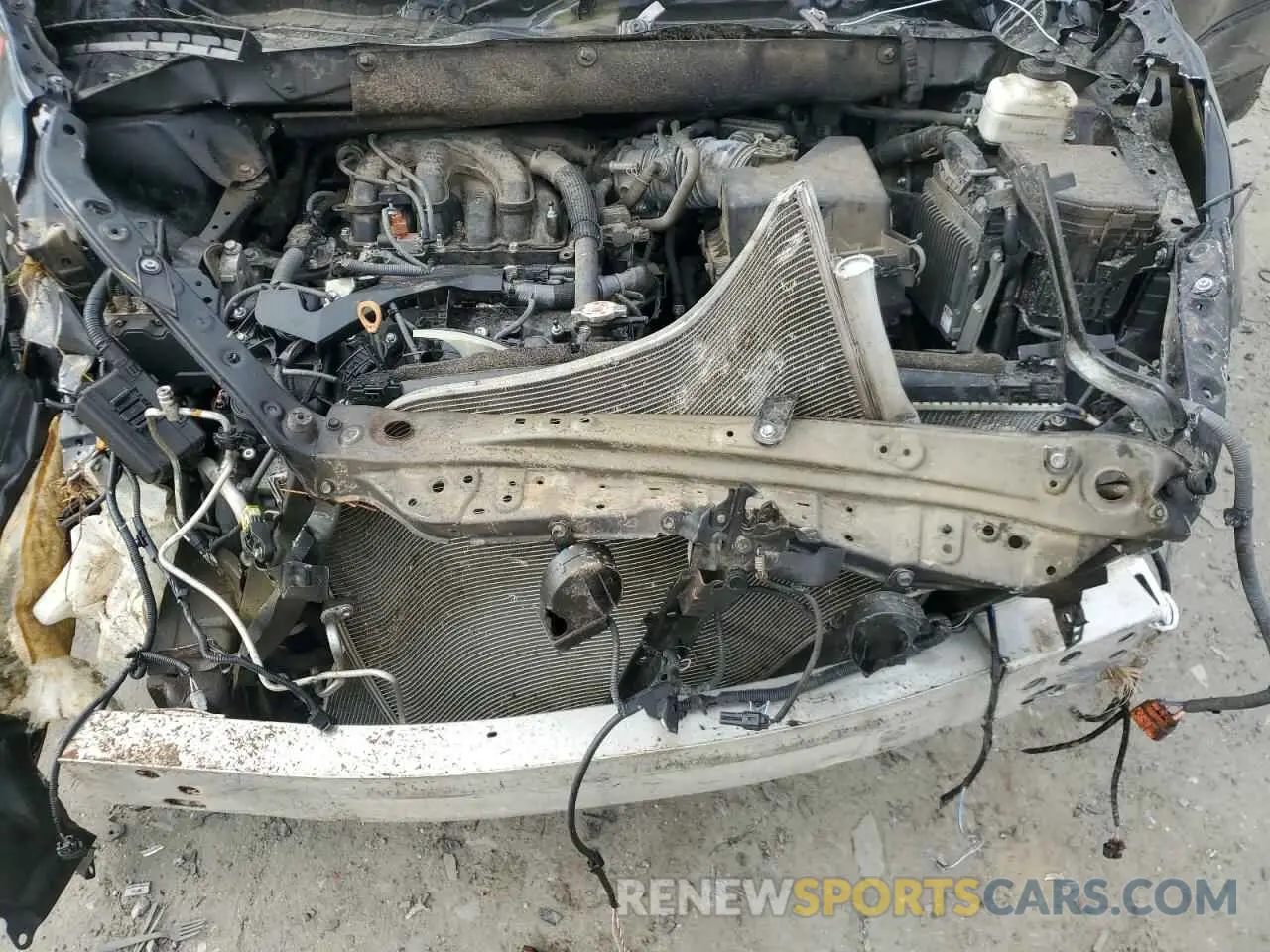 12 fotografías del automóvil dañado 5TDDZRFH1KS747745 TOYOTA HIGHLANDER 2019