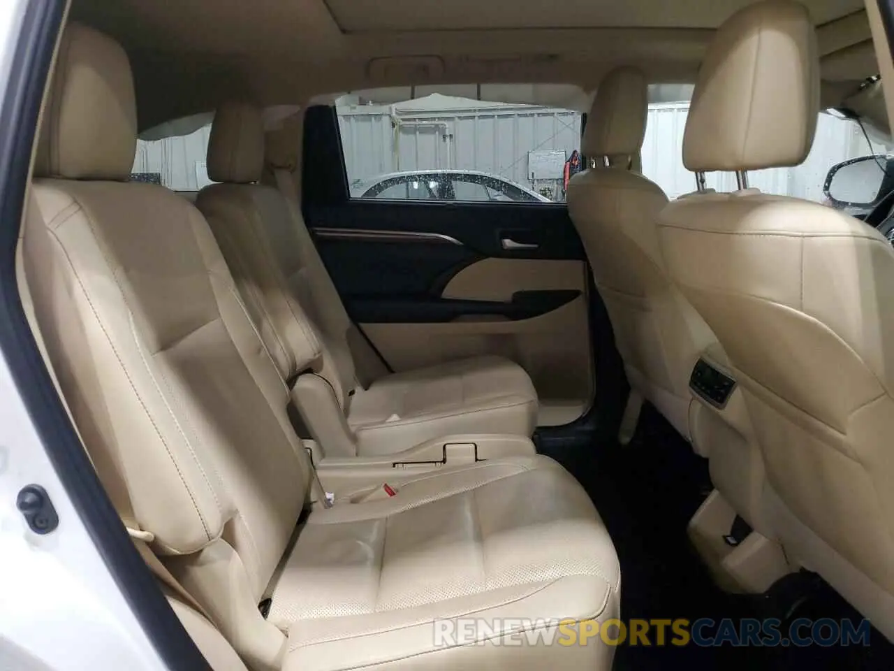 11 fotografías del automóvil dañado 5TDDZRFH1KS938453 TOYOTA HIGHLANDER 2019
