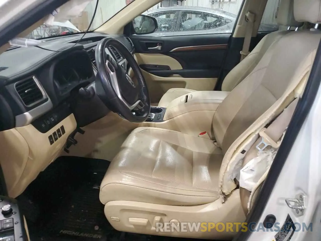 7 fotografías del automóvil dañado 5TDDZRFH1KS938453 TOYOTA HIGHLANDER 2019