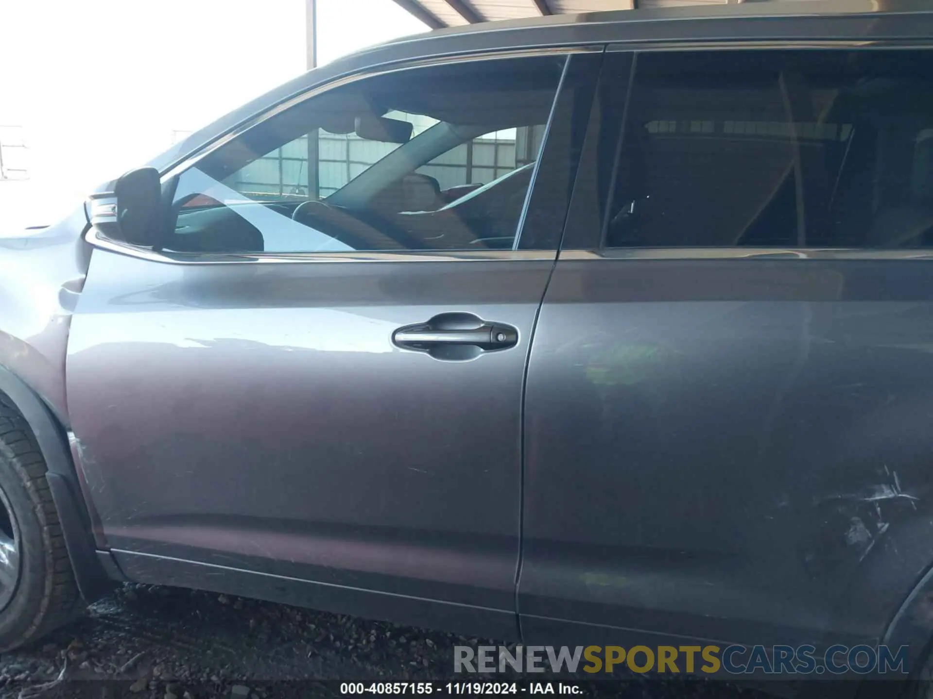14 fotografías del automóvil dañado 5TDDZRFH1KS965121 TOYOTA HIGHLANDER 2019