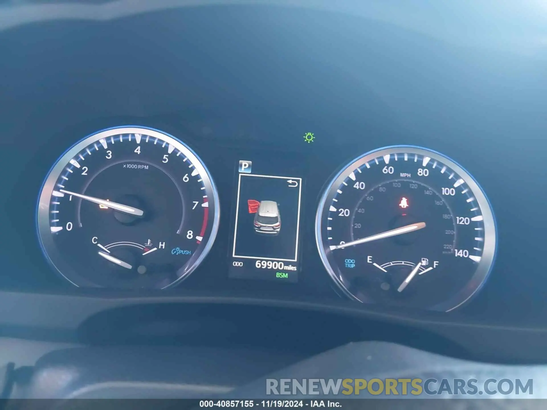 7 fotografías del automóvil dañado 5TDDZRFH1KS965121 TOYOTA HIGHLANDER 2019