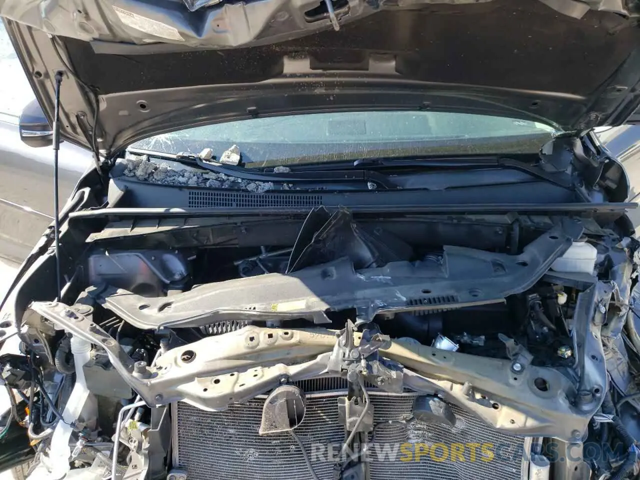 7 fotografías del automóvil dañado 5TDDZRFH3KS986133 TOYOTA HIGHLANDER 2019