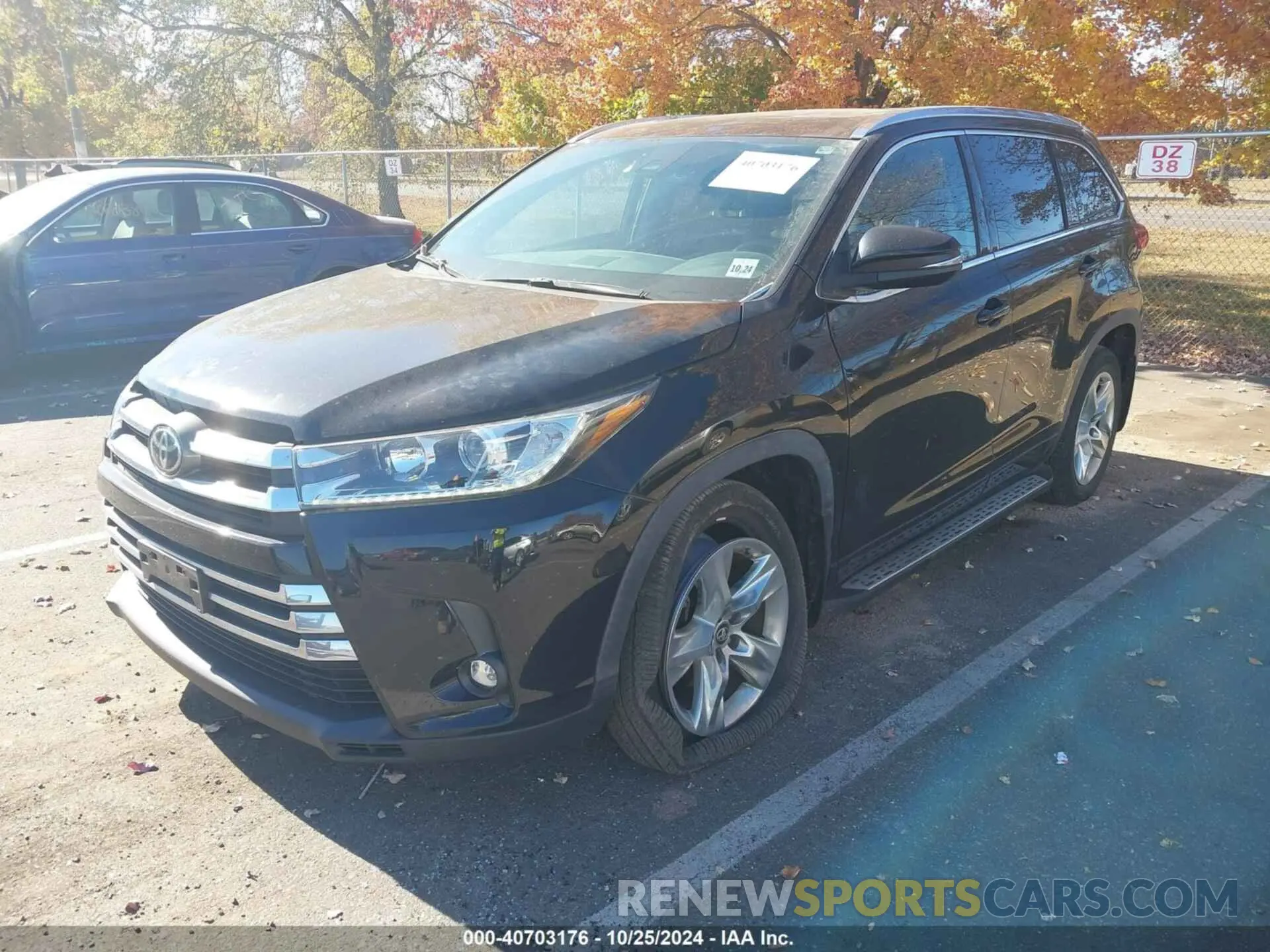 2 fotografías del automóvil dañado 5TDDZRFH5KS725148 TOYOTA HIGHLANDER 2019