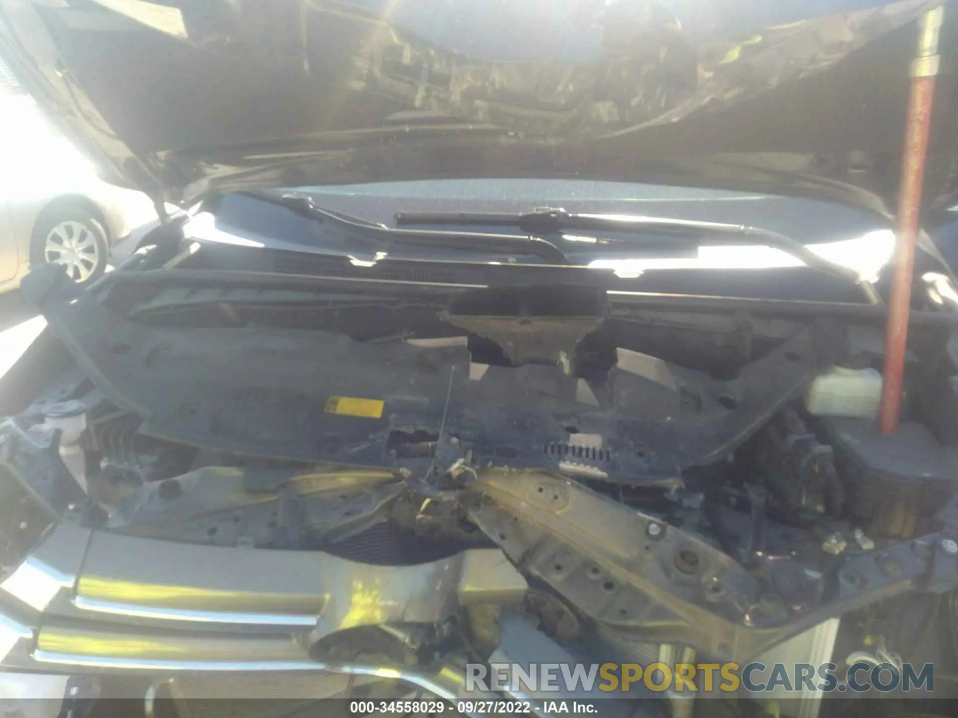 10 fotografías del automóvil dañado 5TDDZRFH5KS931148 TOYOTA HIGHLANDER 2019