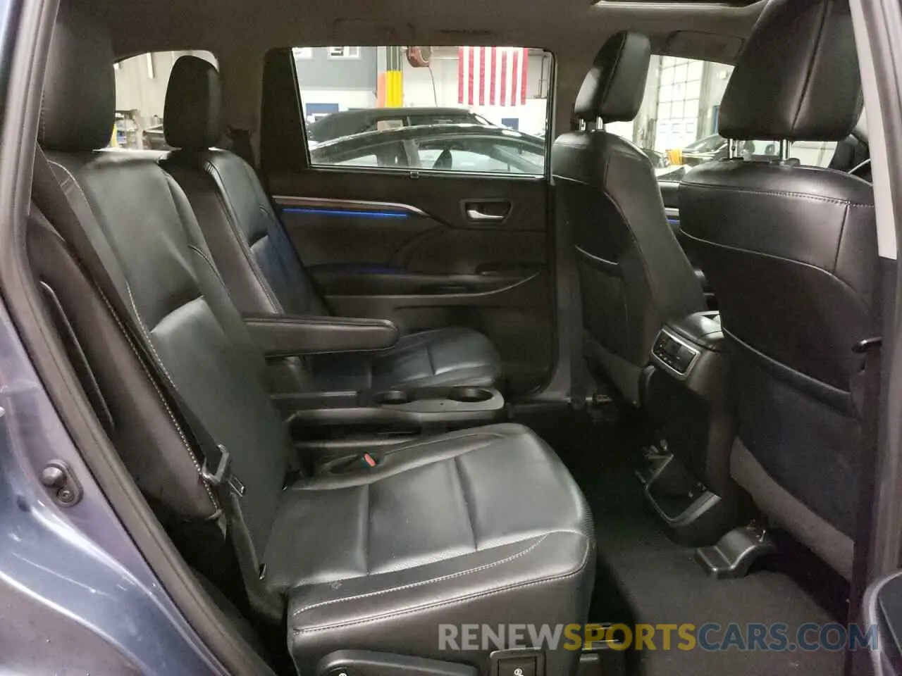 11 fotografías del automóvil dañado 5TDDZRFH5KS931781 TOYOTA HIGHLANDER 2019