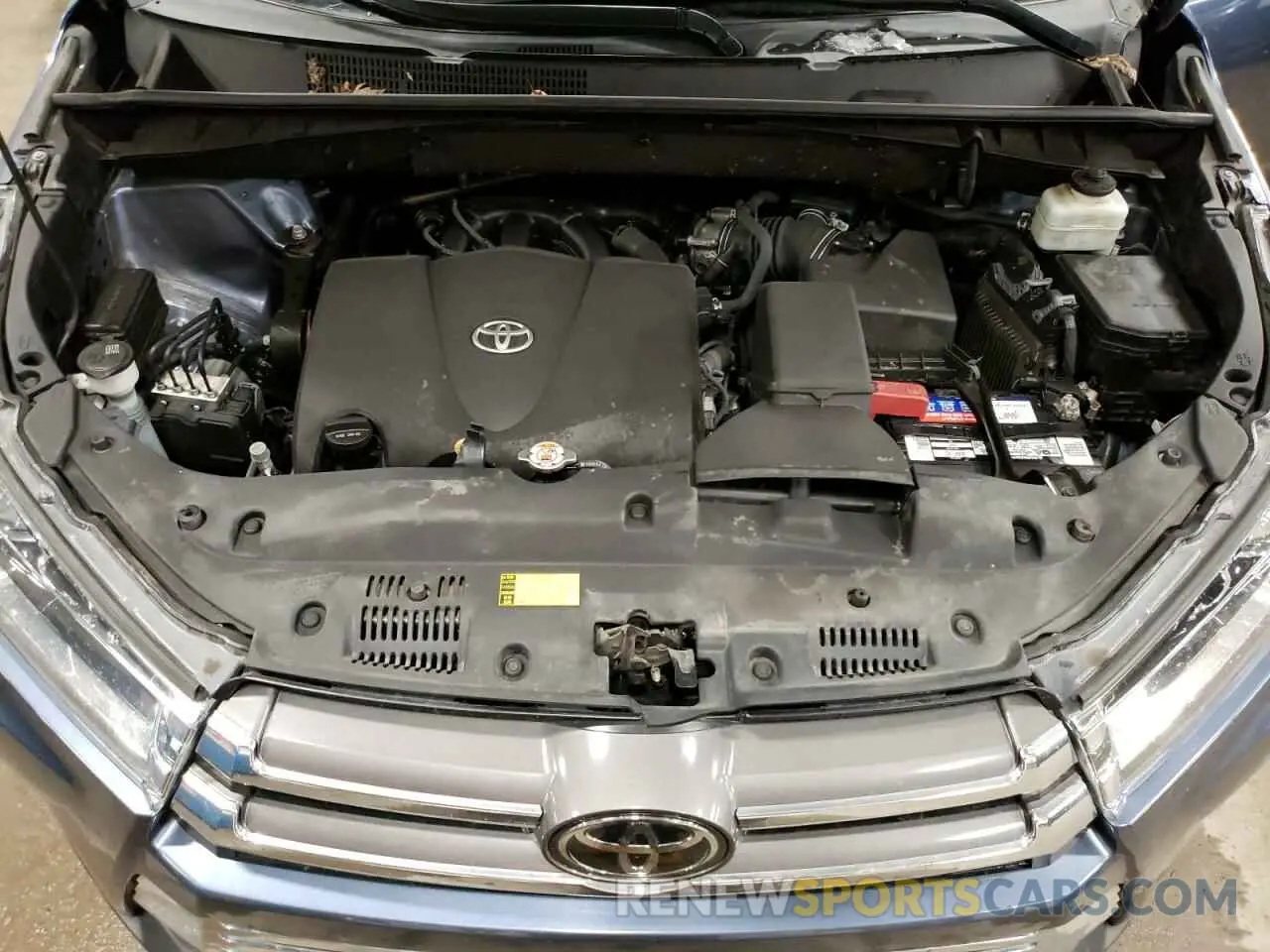 12 fotografías del automóvil dañado 5TDDZRFH5KS931781 TOYOTA HIGHLANDER 2019