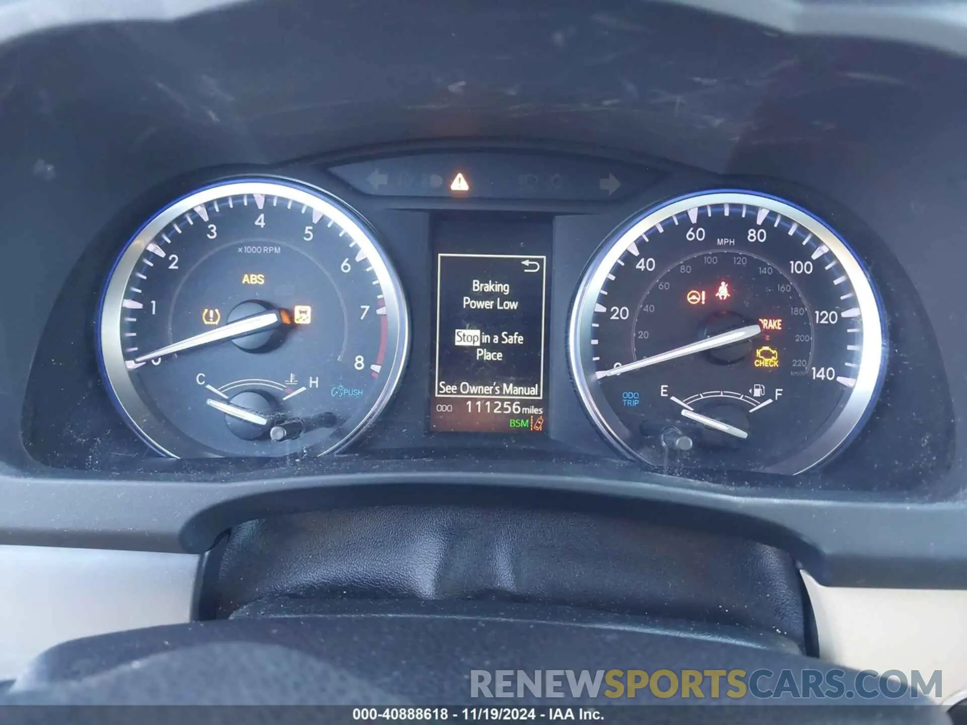 7 fotografías del automóvil dañado 5TDDZRFH6KS709945 TOYOTA HIGHLANDER 2019