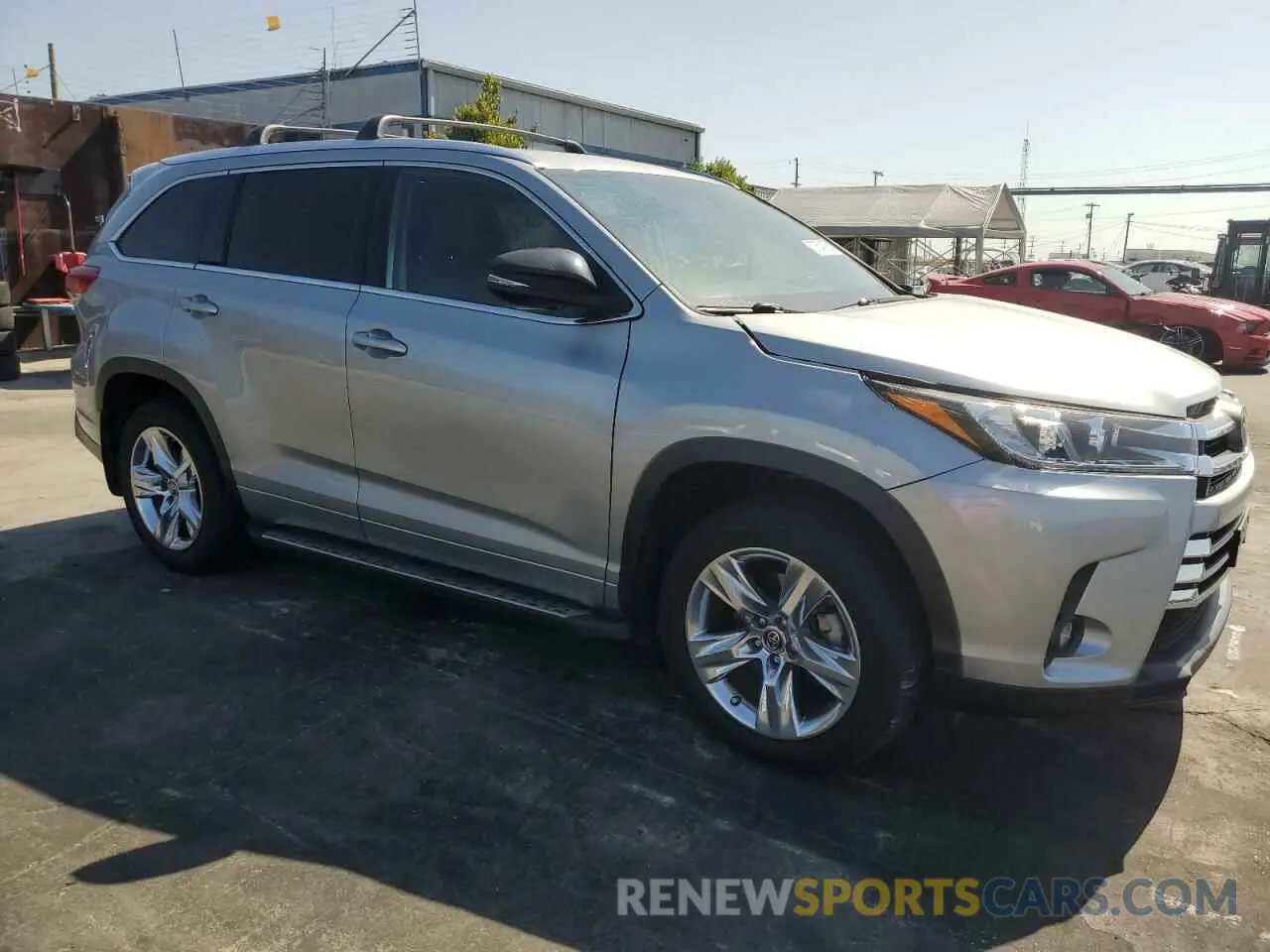 4 fotografías del automóvil dañado 5TDDZRFH6KS712523 TOYOTA HIGHLANDER 2019