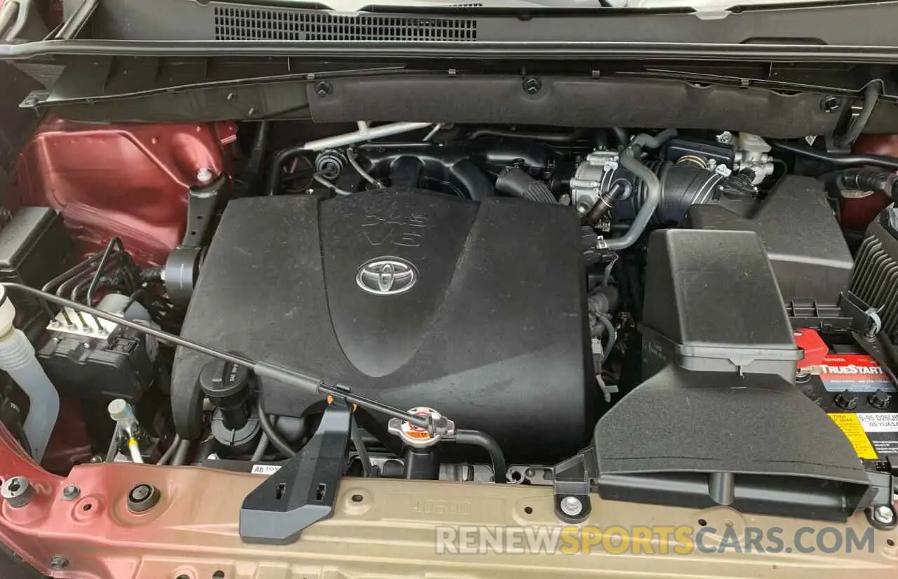 7 fotografías del automóvil dañado 5TDDZRFH7KS946315 TOYOTA HIGHLANDER 2019