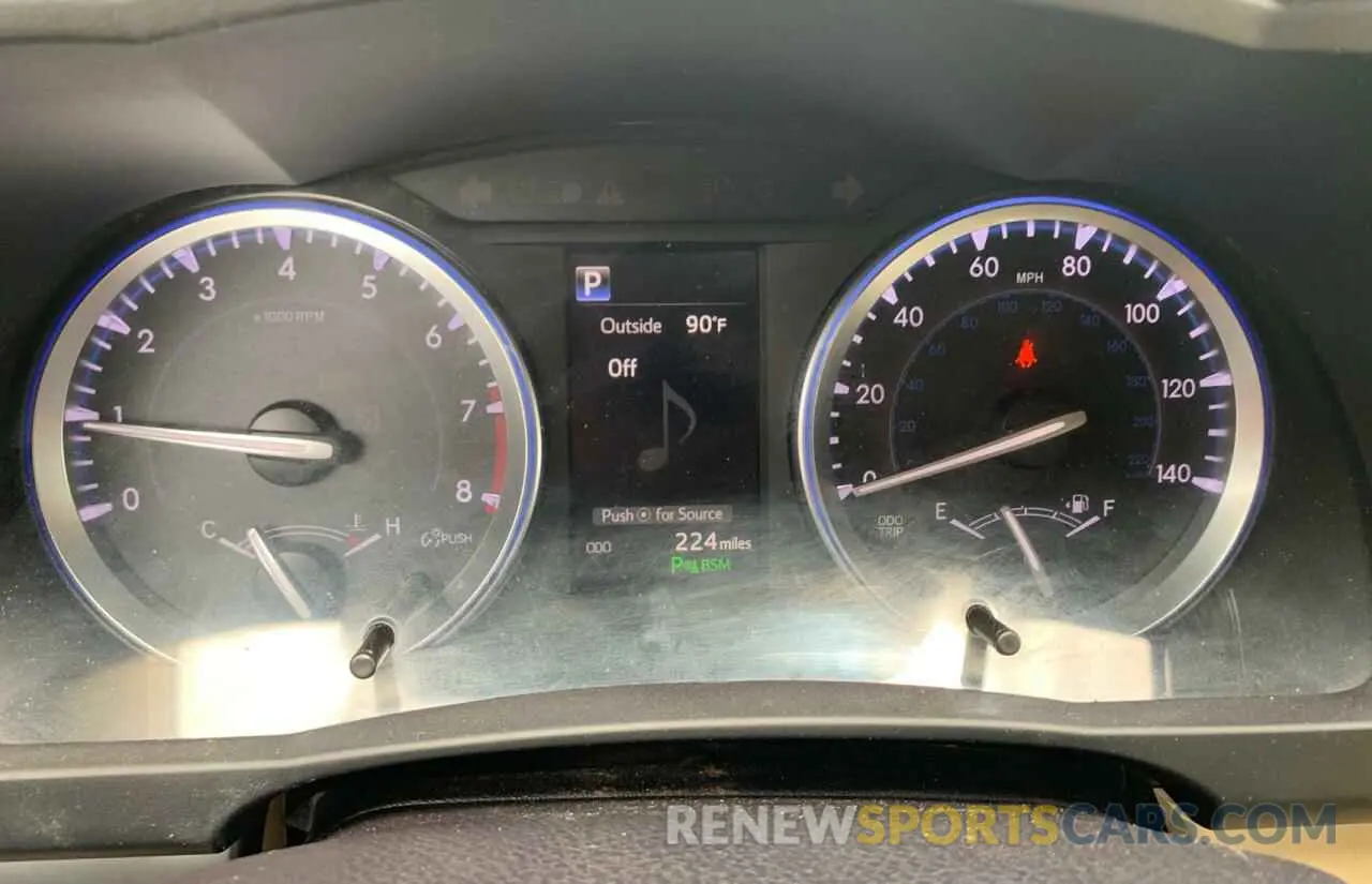 8 fotografías del automóvil dañado 5TDDZRFH7KS946315 TOYOTA HIGHLANDER 2019