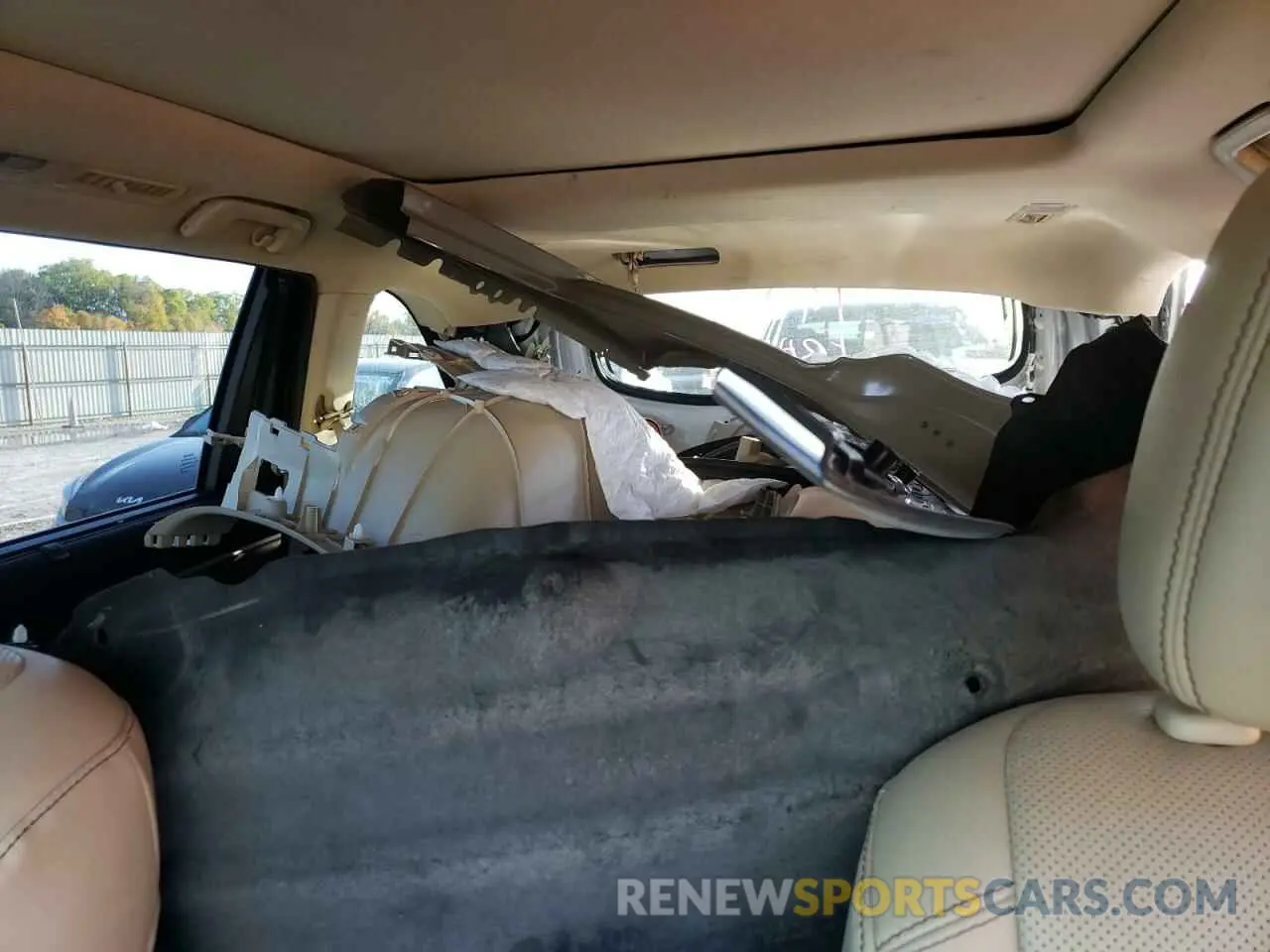 10 fotografías del automóvil dañado 5TDDZRFH8KS723782 TOYOTA HIGHLANDER 2019