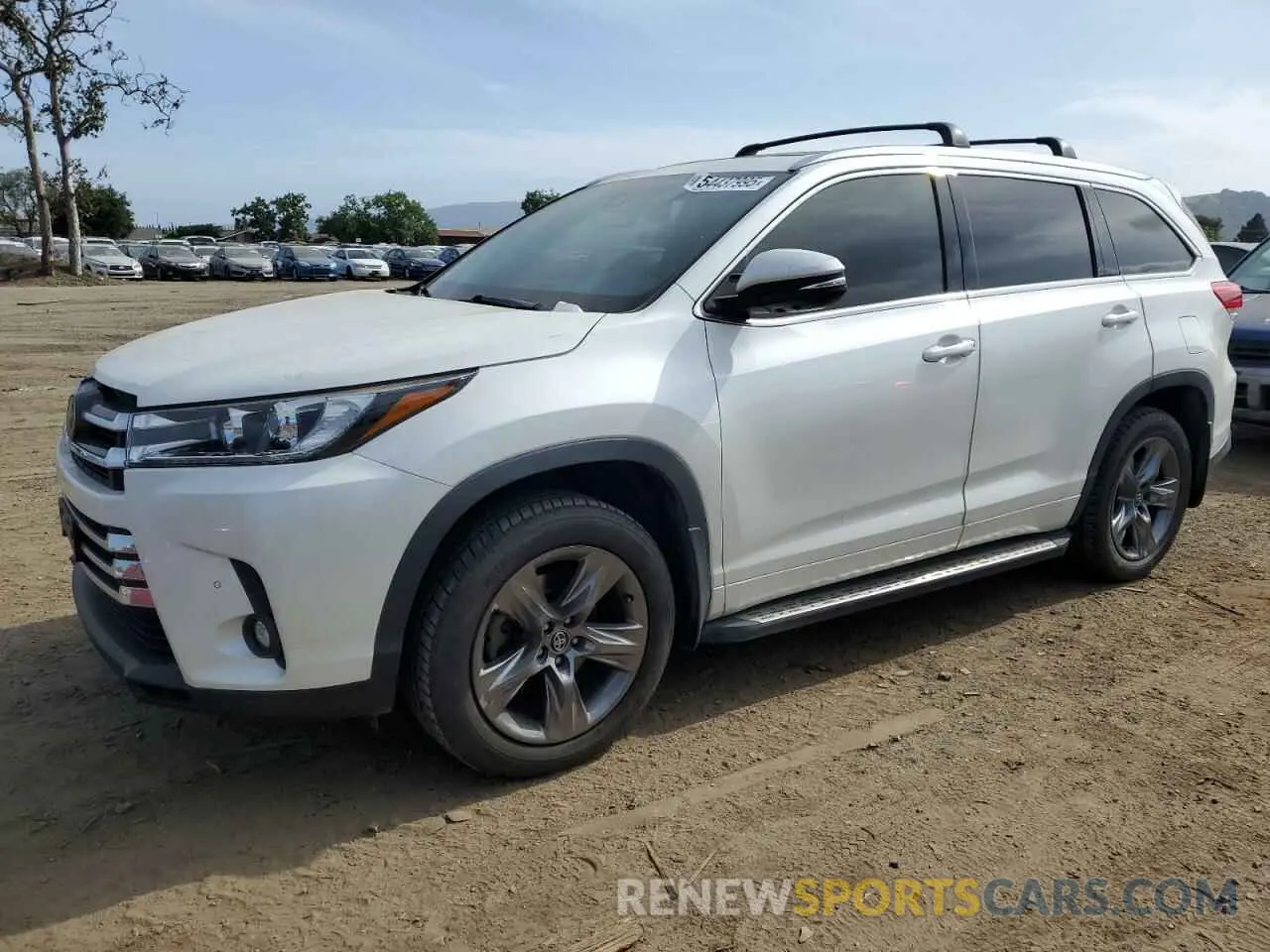 1 fotografías del automóvil dañado 5TDDZRFH8KS932410 TOYOTA HIGHLANDER 2019