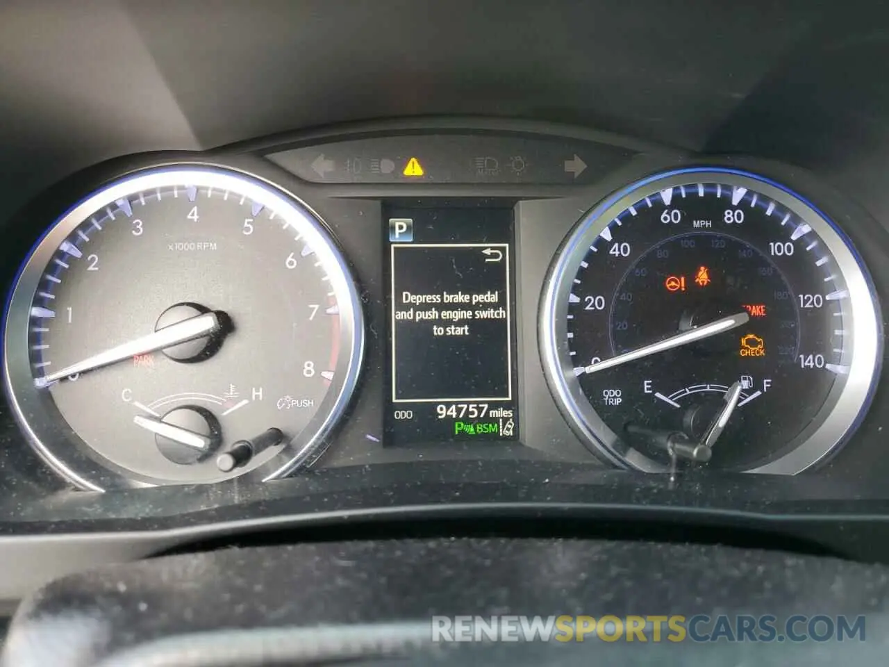 9 fotografías del automóvil dañado 5TDDZRFH8KS932410 TOYOTA HIGHLANDER 2019