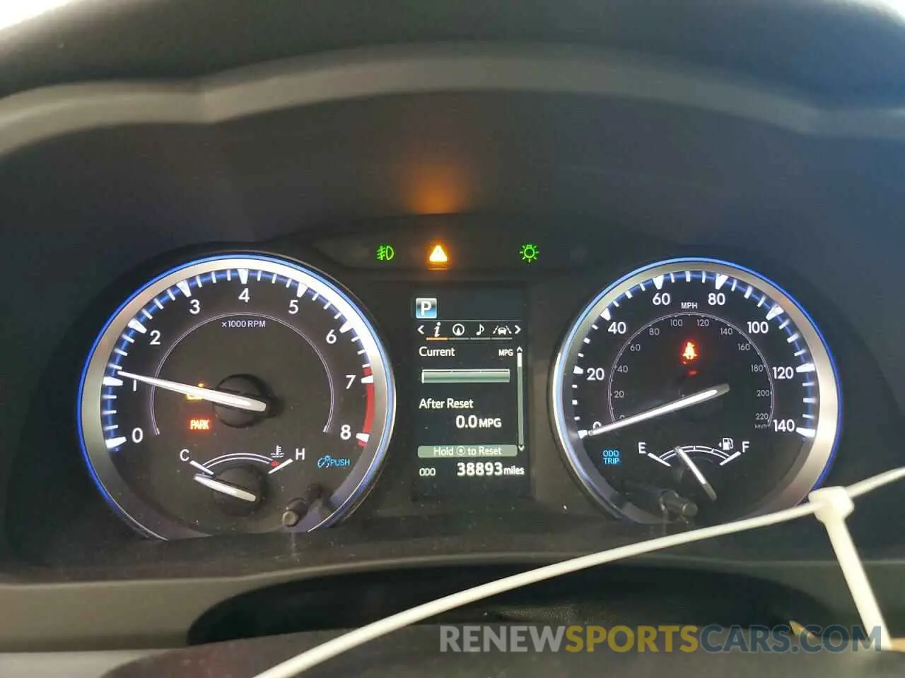 9 fotografías del automóvil dañado 5TDDZRFH8KS984040 TOYOTA HIGHLANDER 2019