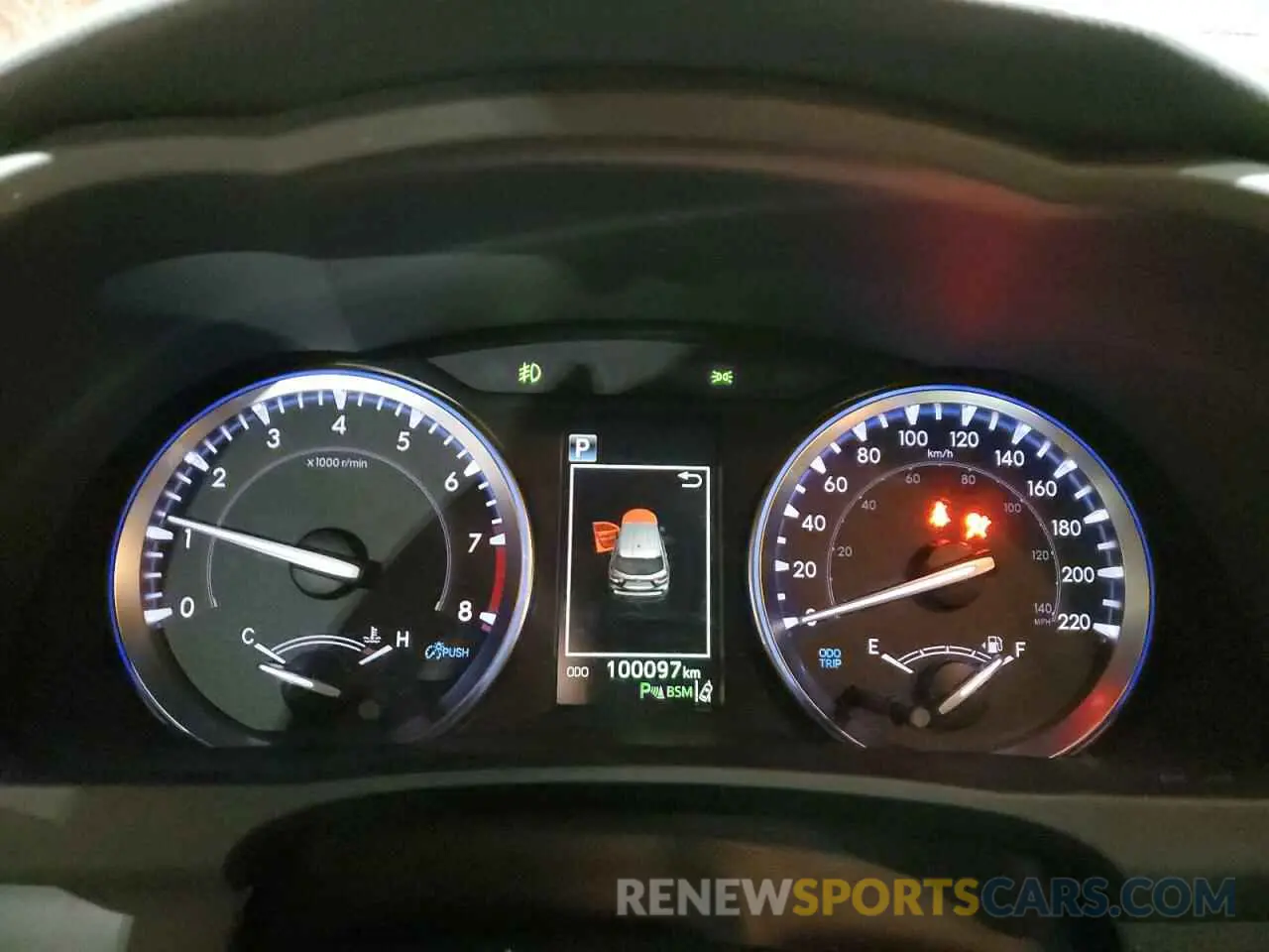 9 fotografías del automóvil dañado 5TDDZRFH8KS991862 TOYOTA HIGHLANDER 2019