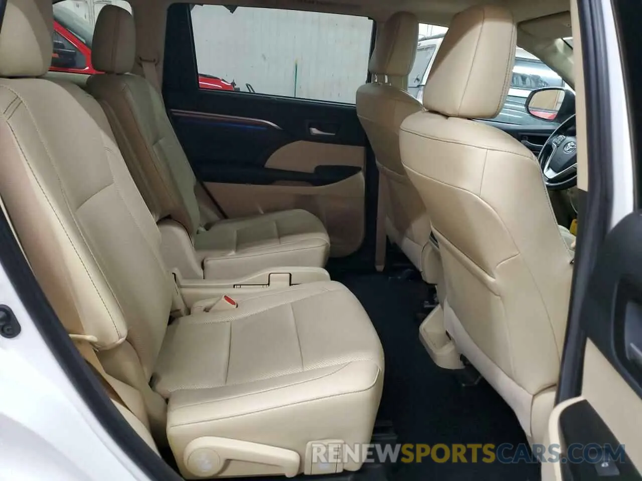 11 fotografías del automóvil dañado 5TDDZRFH9KS920959 TOYOTA HIGHLANDER 2019