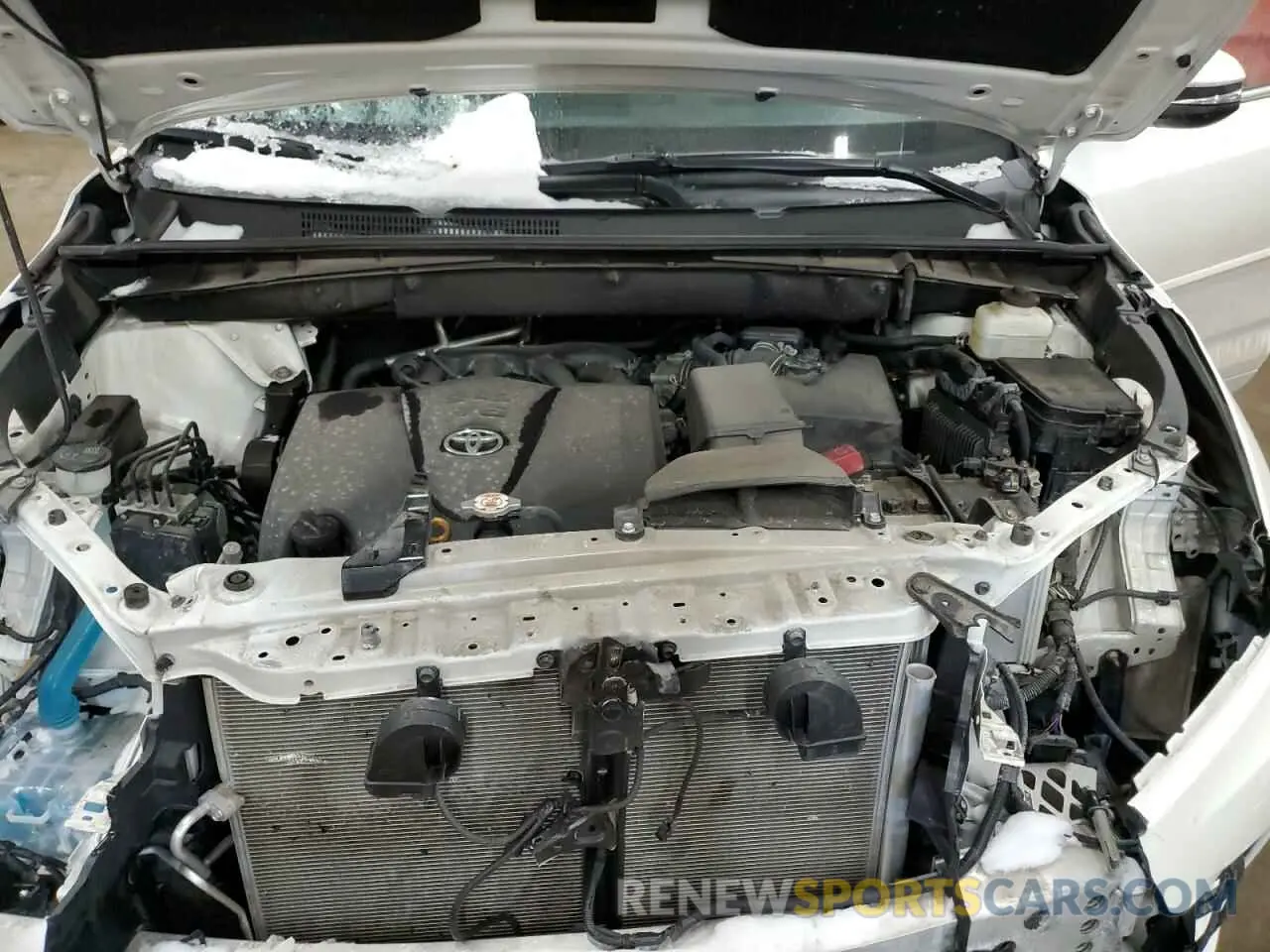 12 fotografías del automóvil dañado 5TDDZRFH9KS920959 TOYOTA HIGHLANDER 2019