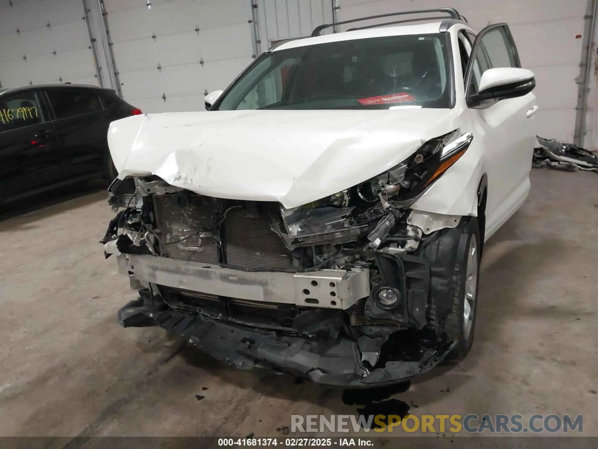 6 fotografías del automóvil dañado 5TDDZRFH9KS932609 TOYOTA HIGHLANDER 2019
