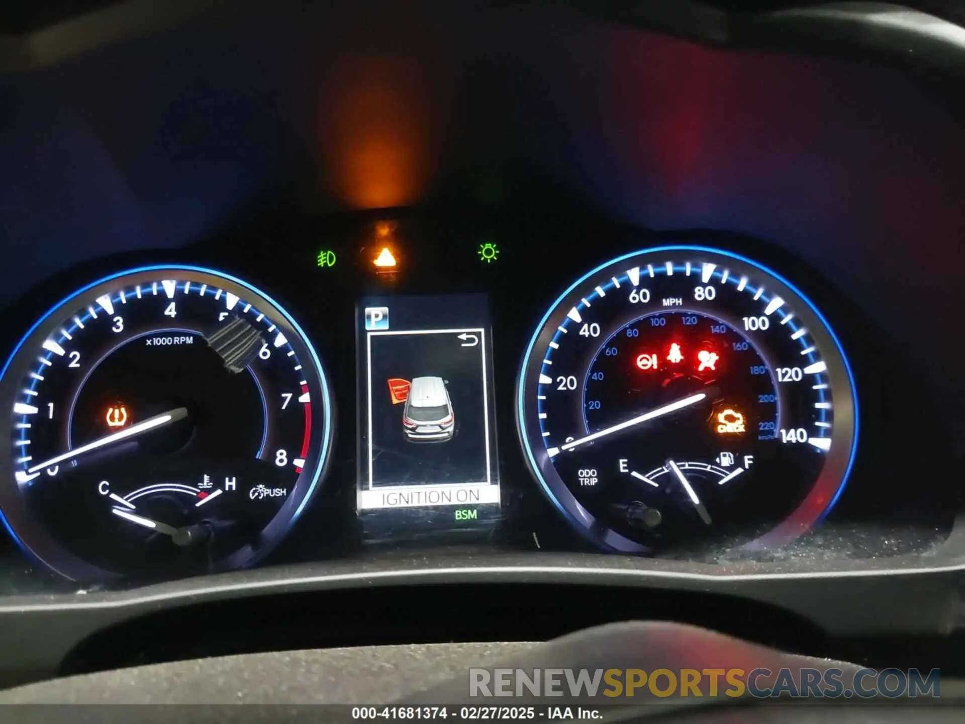 7 fotografías del automóvil dañado 5TDDZRFH9KS932609 TOYOTA HIGHLANDER 2019