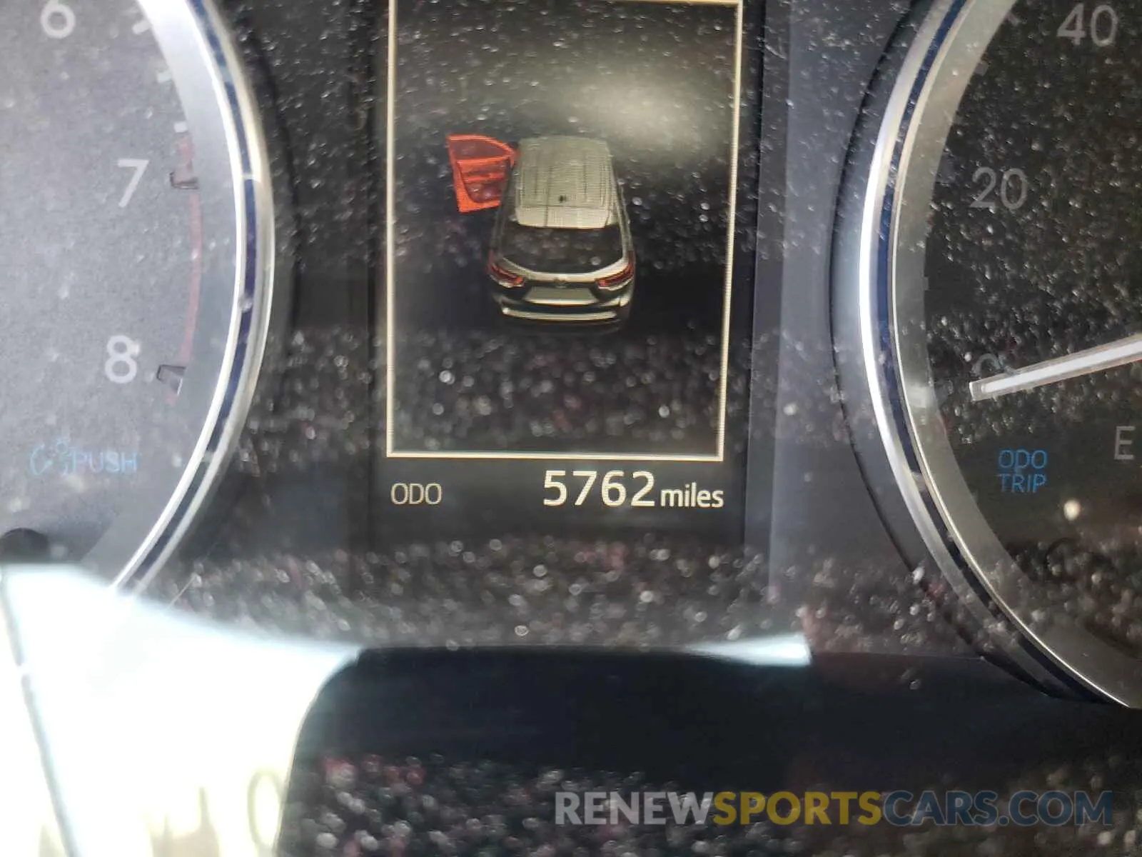 8 fotografías del automóvil dañado 5TDDZRFHXKS700536 TOYOTA HIGHLANDER 2019