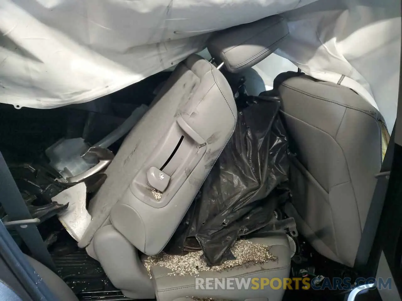 6 fotografías del automóvil dañado 5TDDZRFHXKS939942 TOYOTA HIGHLANDER 2019