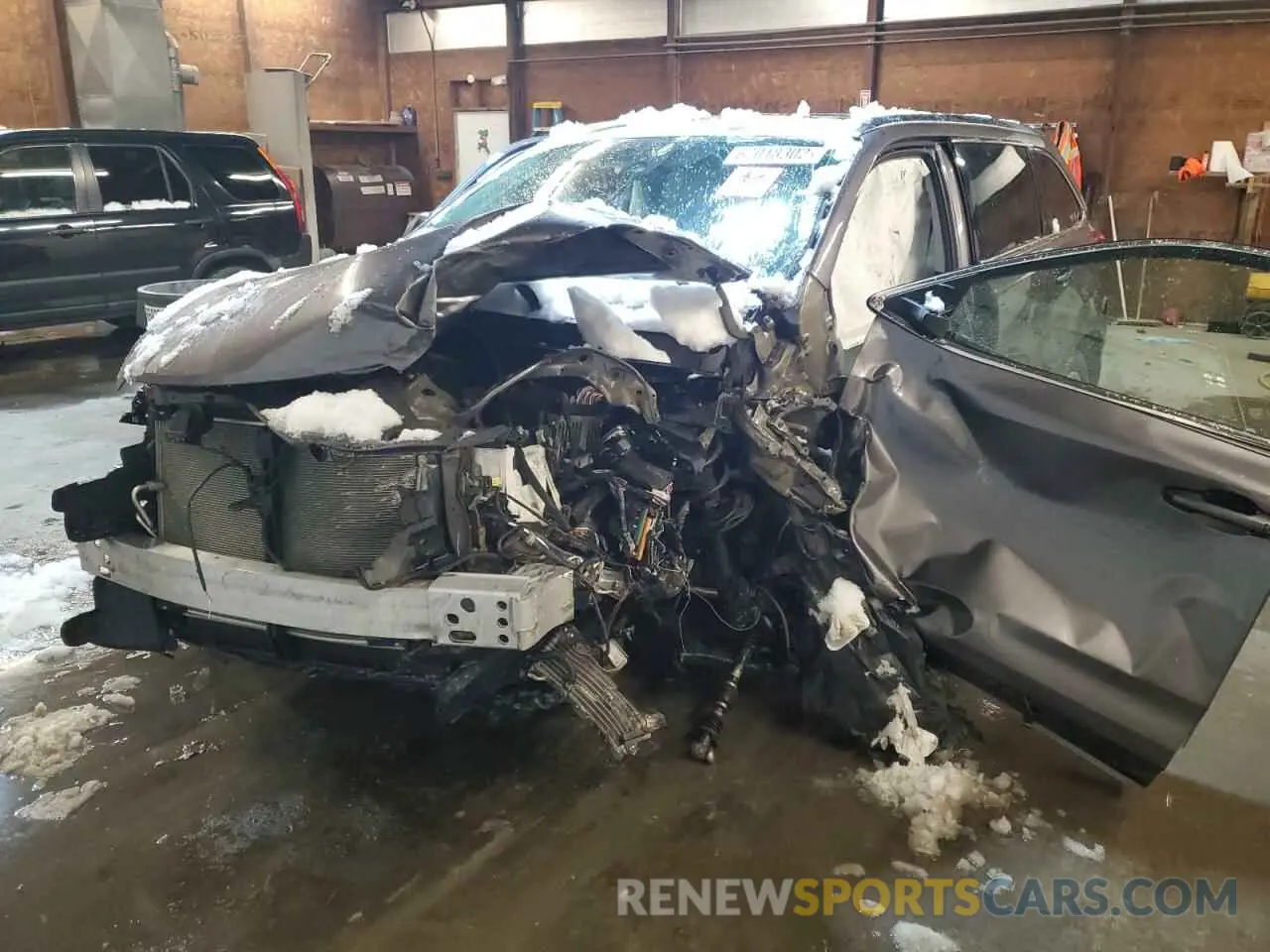 9 fotografías del automóvil dañado 5TDDZRFHXKS939942 TOYOTA HIGHLANDER 2019