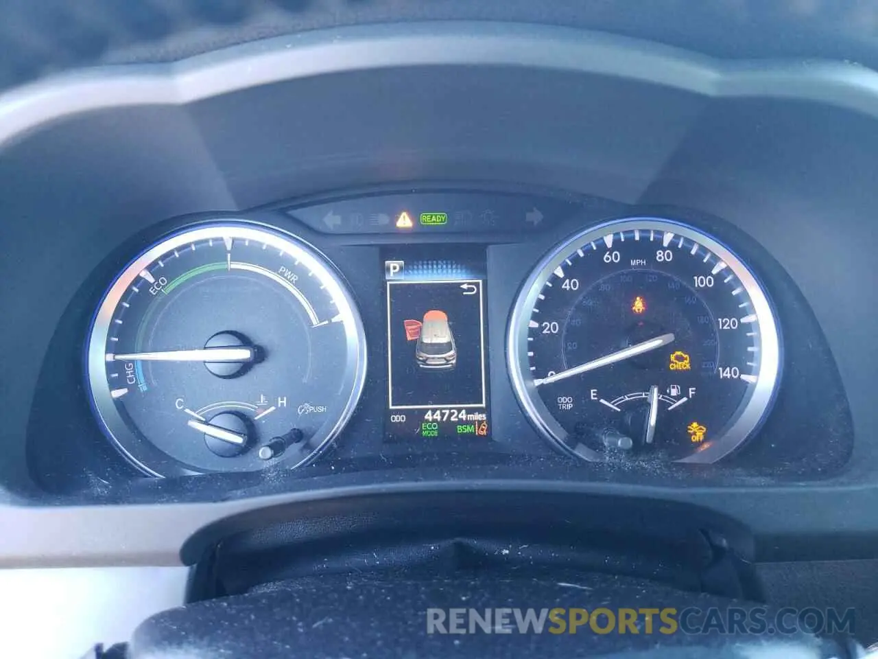 9 fotografías del automóvil dañado 5TDJGRFH7KS060598 TOYOTA HIGHLANDER 2019